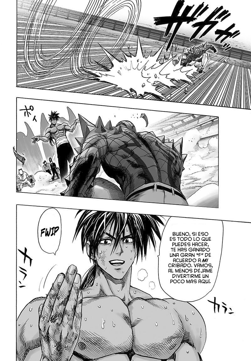 One Punch-Man Capitulo 111: Transformación en Monstruo [2] página 20