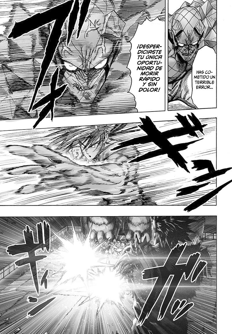 One Punch-Man Capitulo 111: Transformación en Monstruo [2] página 21
