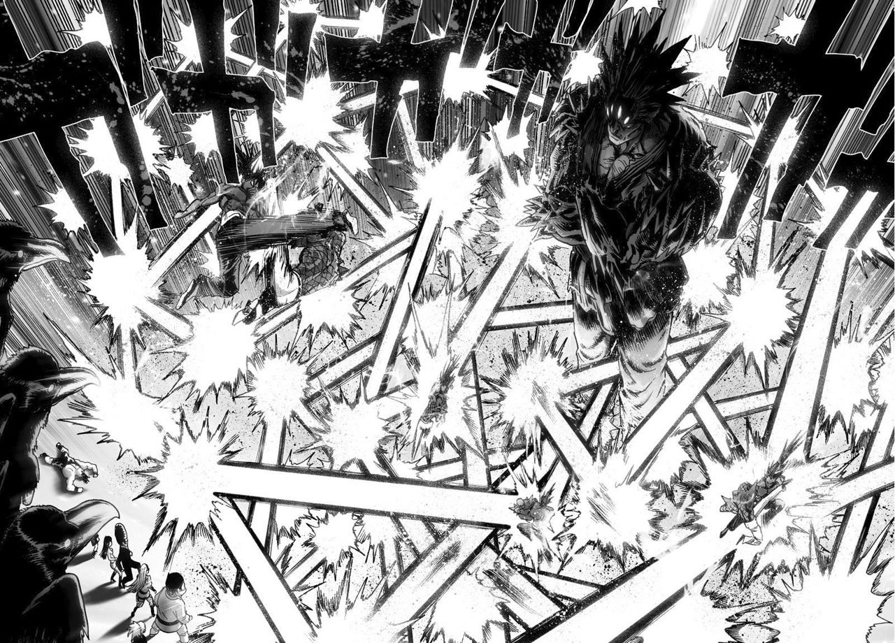 One Punch-Man Capitulo 111: Transformación en Monstruo [2] página 22