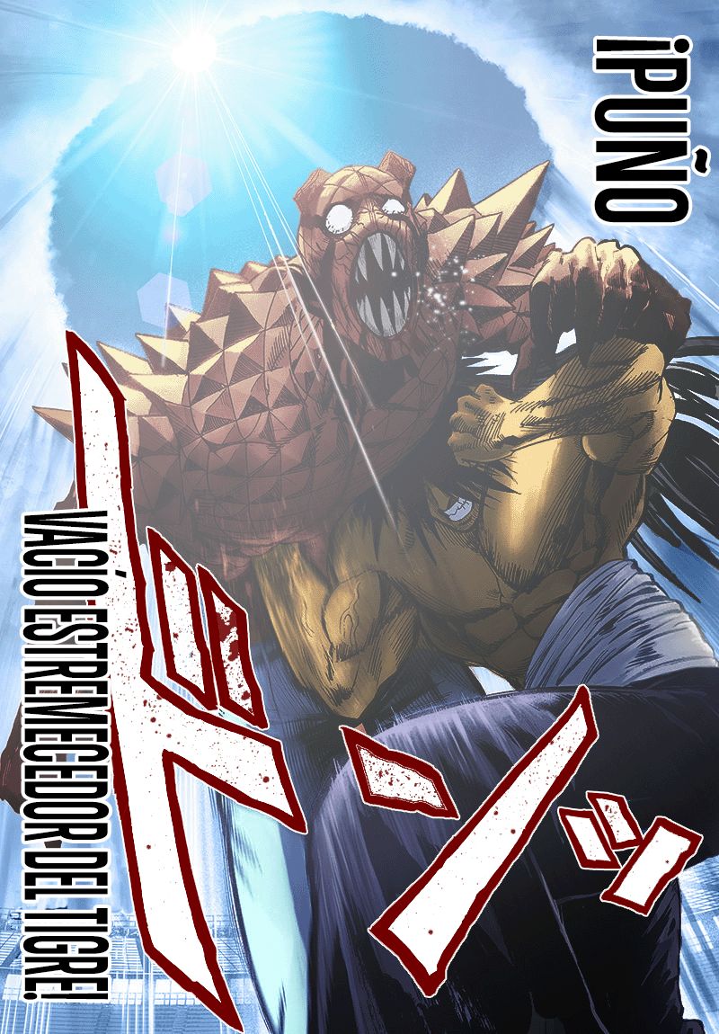 One Punch-Man Capitulo 111: Transformación en Monstruo [2] página 24