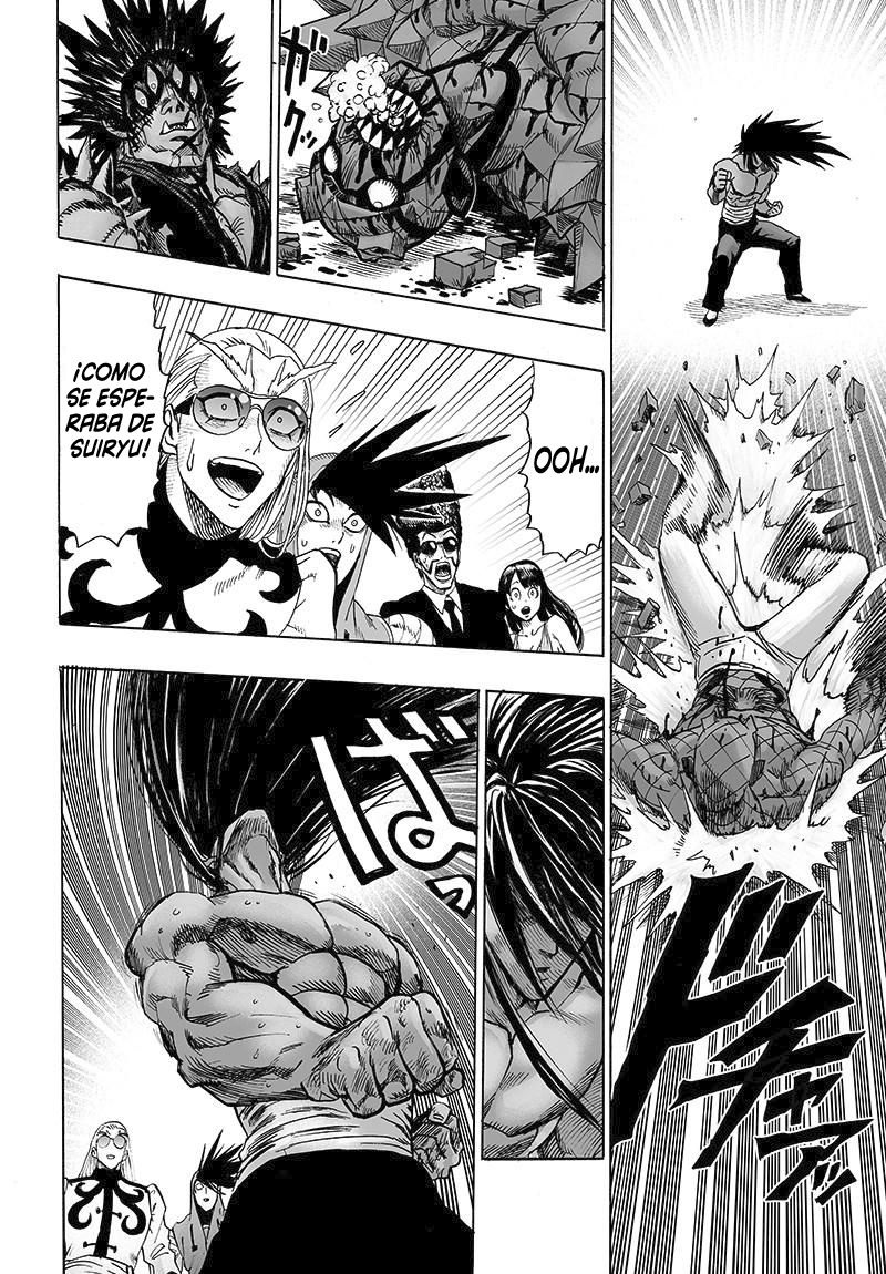 One Punch-Man Capitulo 111: Transformación en Monstruo [2] página 27