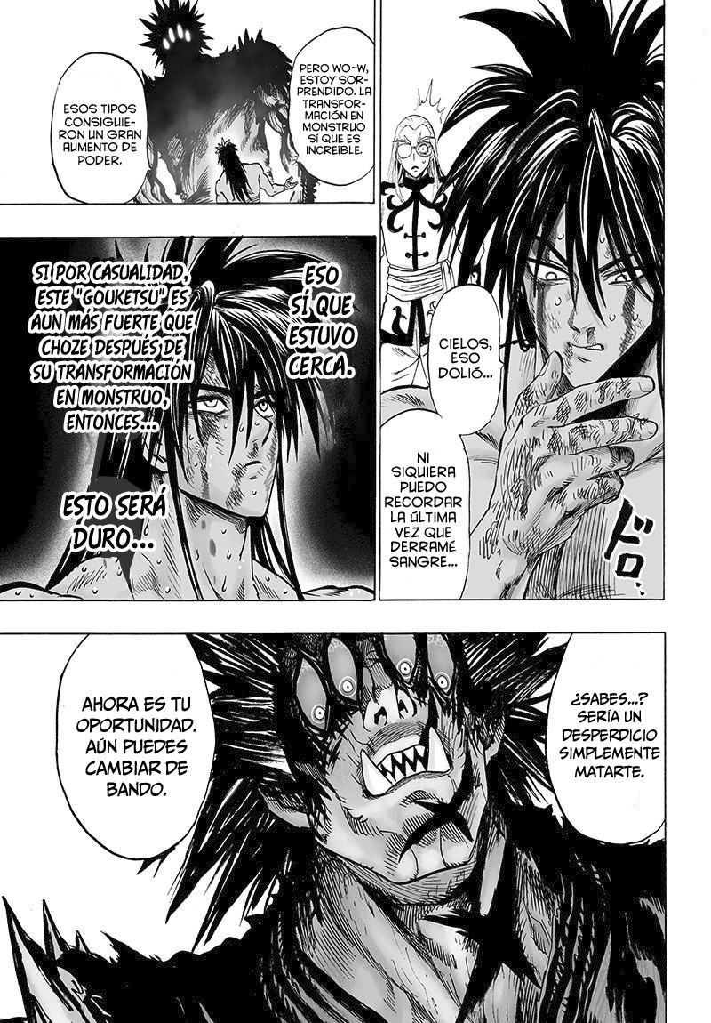 One Punch-Man Capitulo 111: Transformación en Monstruo [2] página 28