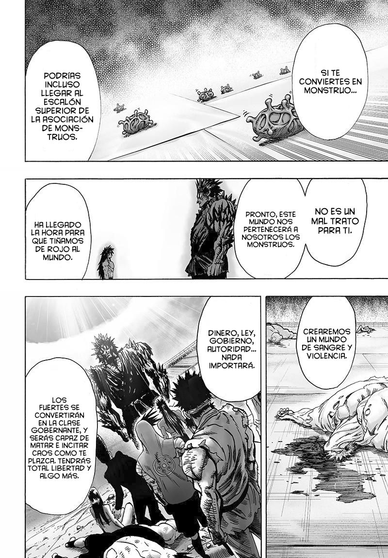 One Punch-Man Capitulo 111: Transformación en Monstruo [2] página 29