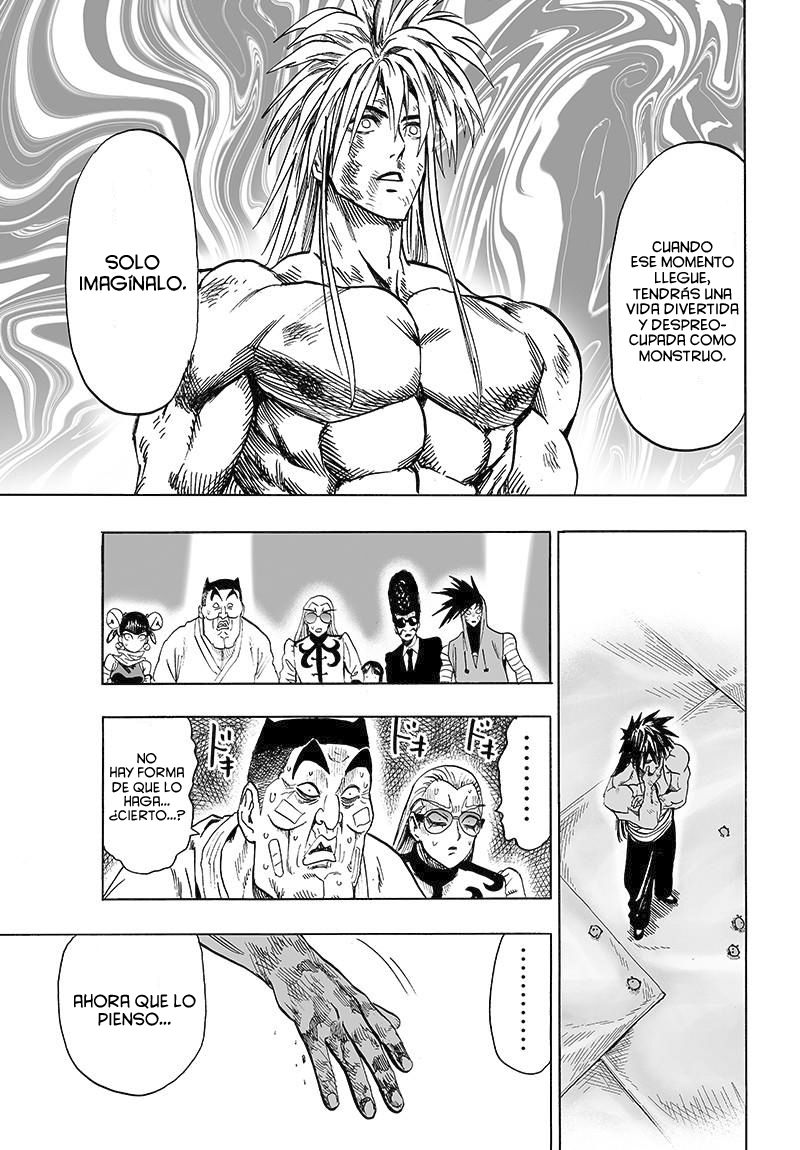 One Punch-Man Capitulo 111: Transformación en Monstruo [2] página 30