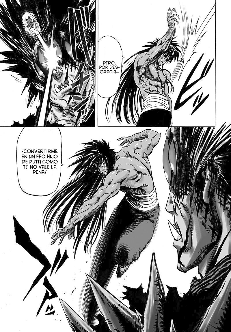 One Punch-Man Capitulo 111: Transformación en Monstruo [2] página 32