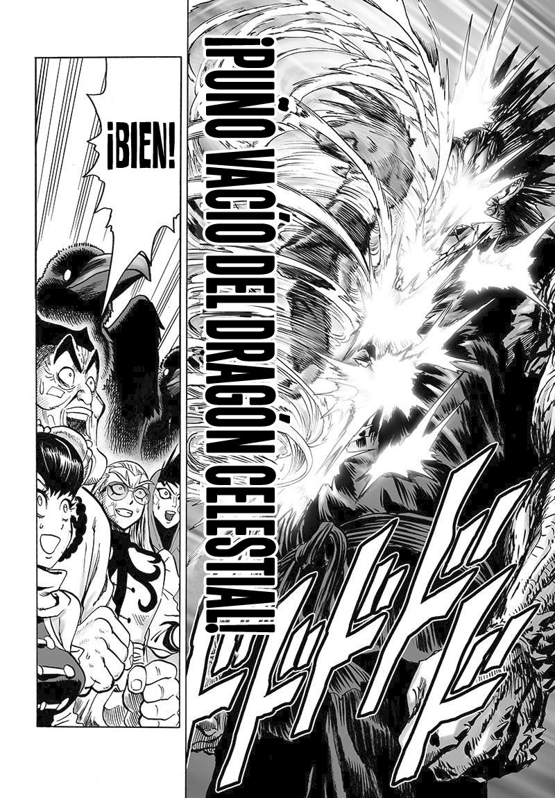 One Punch-Man Capitulo 111: Transformación en Monstruo [2] página 33