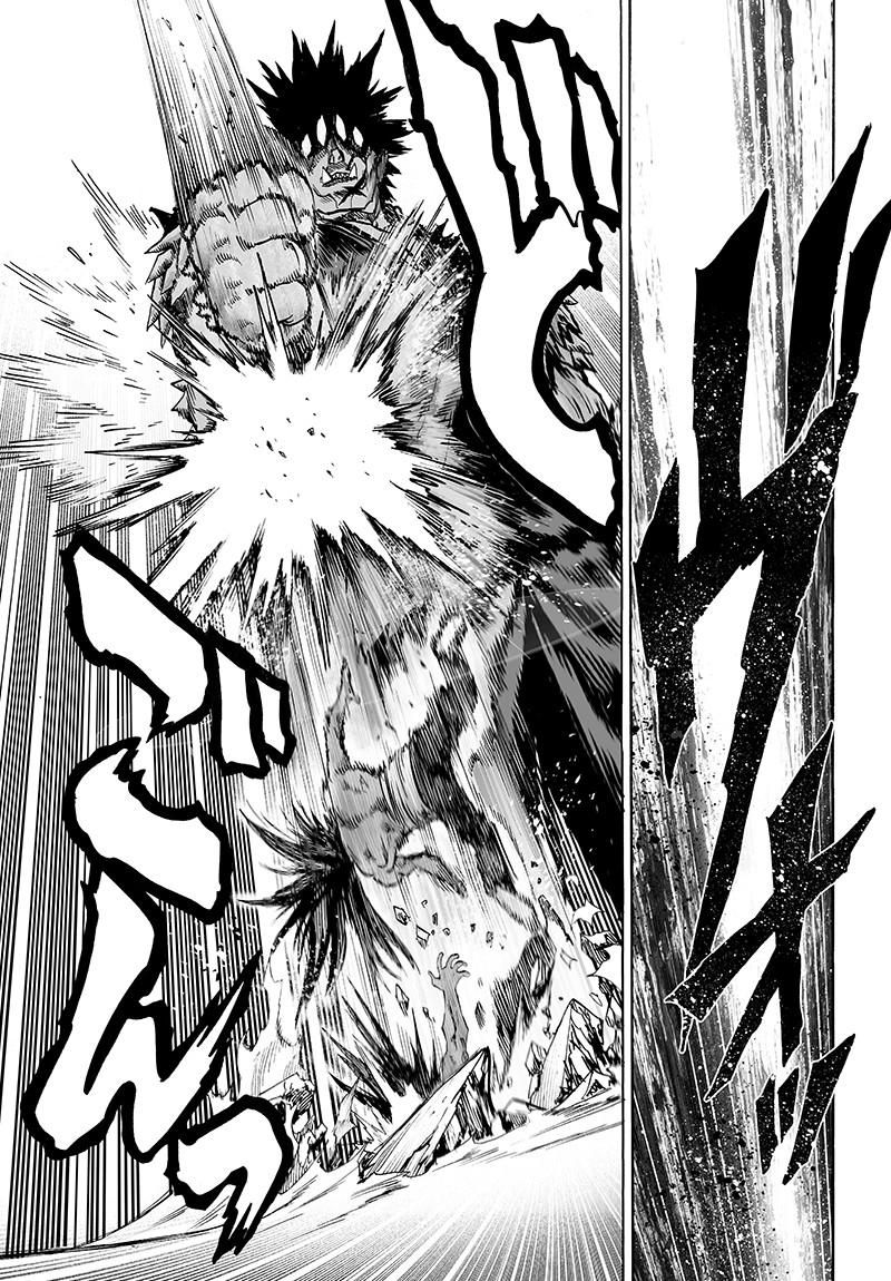 One Punch-Man Capitulo 111: Transformación en Monstruo [2] página 34