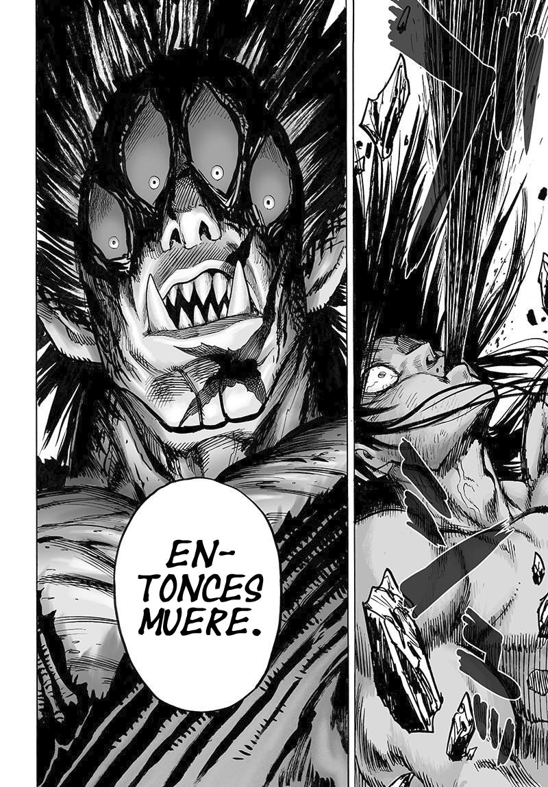 One Punch-Man Capitulo 111: Transformación en Monstruo [2] página 35