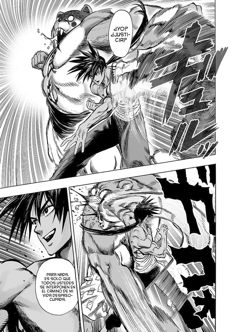 One Punch-Man Capitulo 111: Transformación en Monstruo [2] página 5
