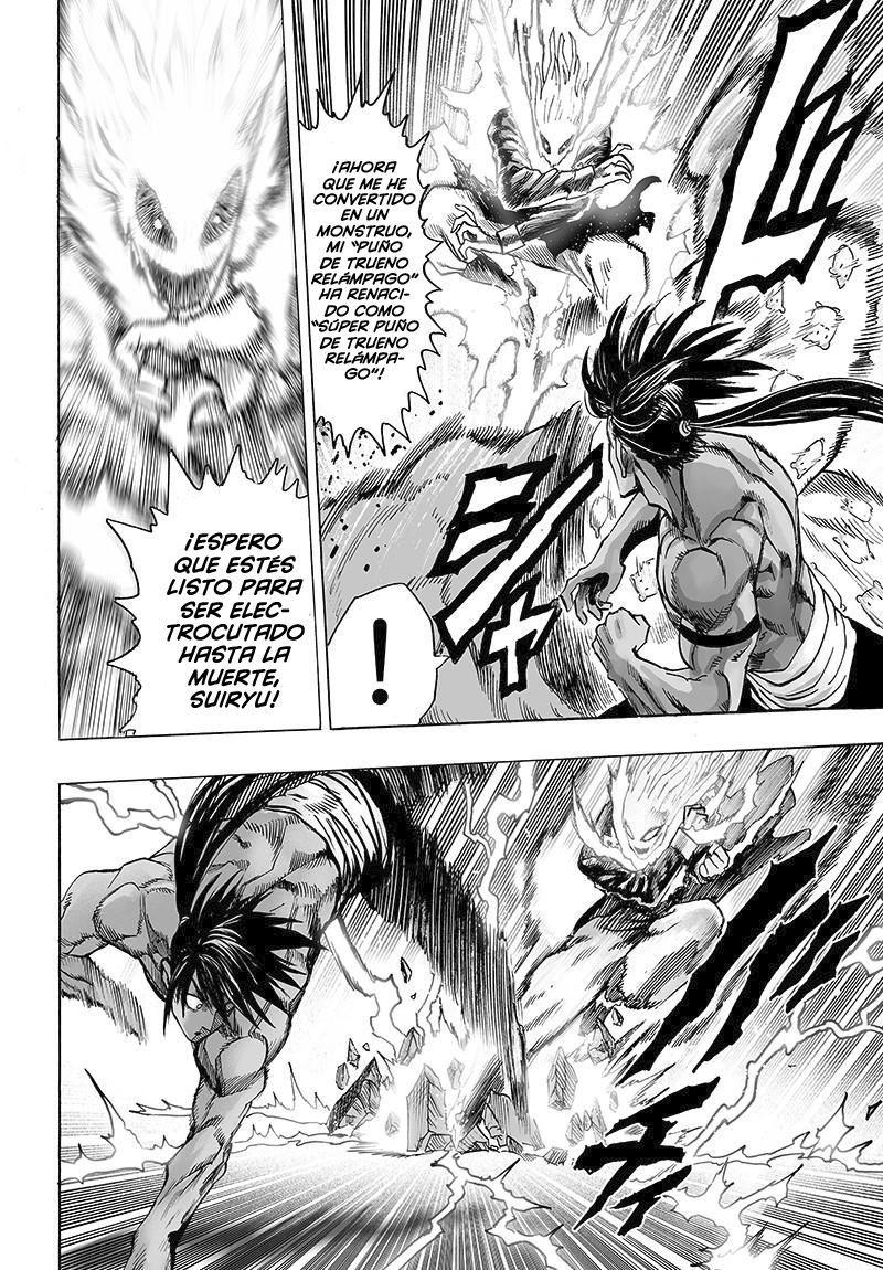 One Punch-Man Capitulo 111: Transformación en Monstruo [2] página 6