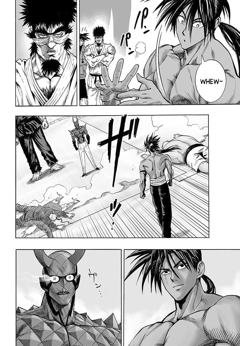 One Punch-Man Capitulo 111: Transformación en Monstruo [2] página 8