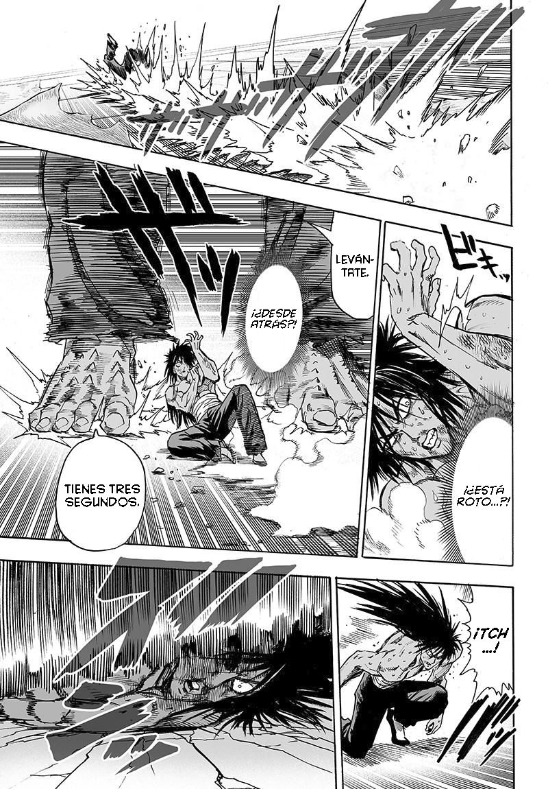 One Punch-Man Capitulo 112: La Resistencia de los Fuertes [1] página 11