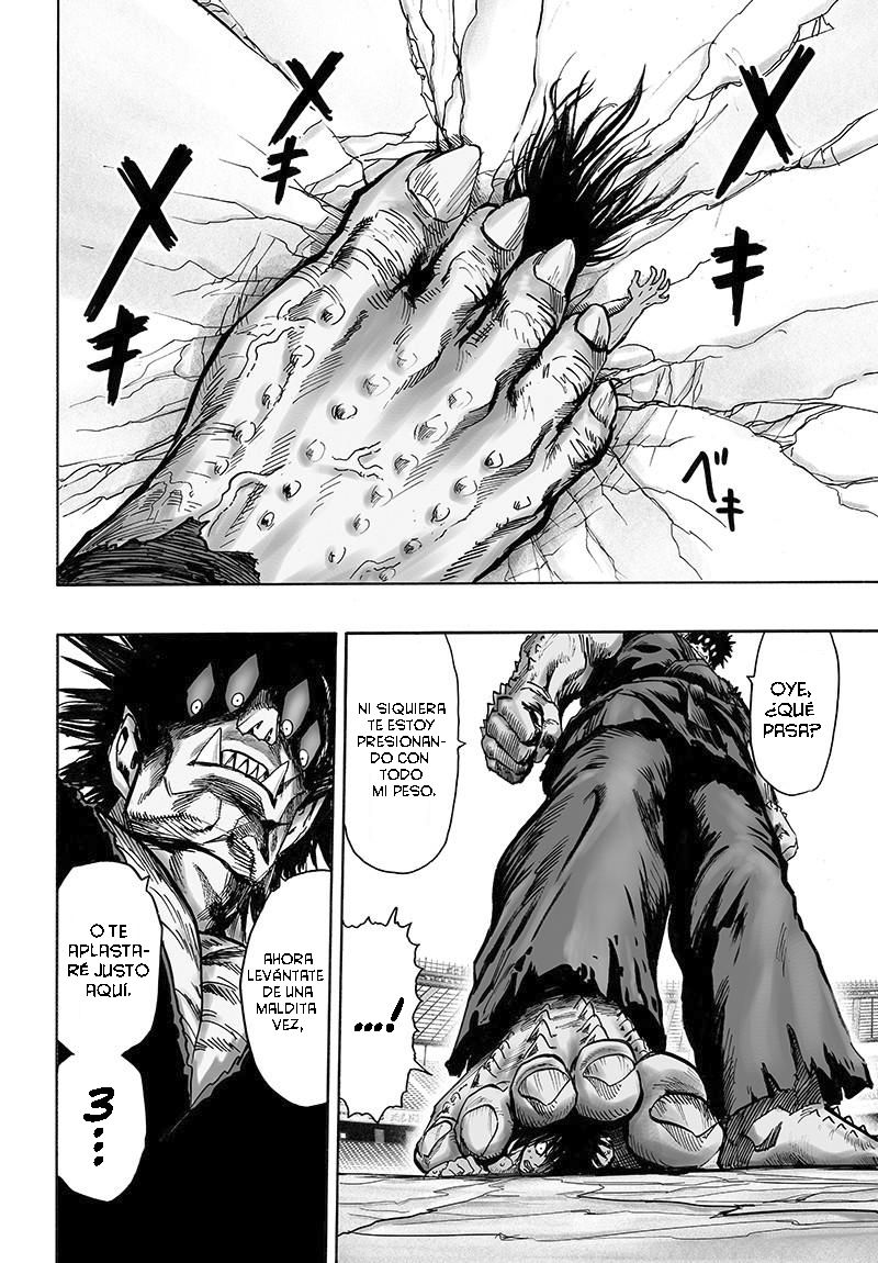 One Punch-Man Capitulo 112: La Resistencia de los Fuertes [1] página 12