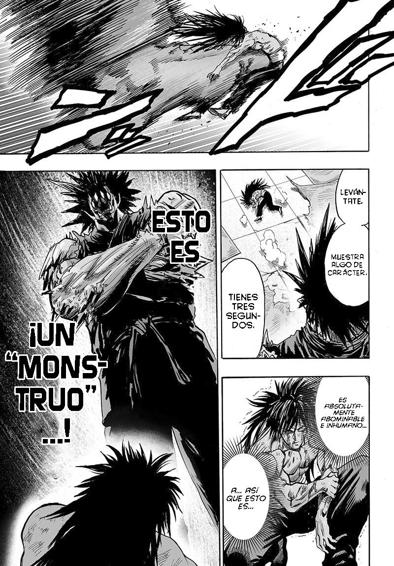 One Punch-Man Capitulo 112: La Resistencia de los Fuertes [1] página 19