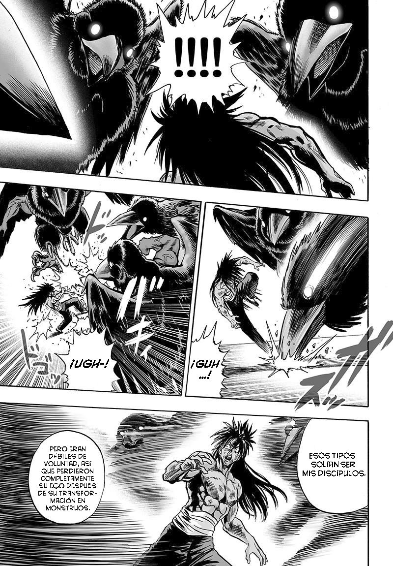 One Punch-Man Capitulo 112: La Resistencia de los Fuertes [1] página 21