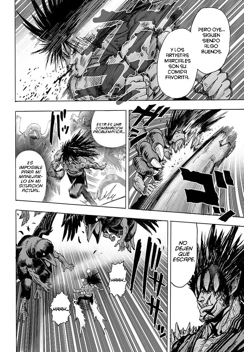 One Punch-Man Capitulo 112: La Resistencia de los Fuertes [1] página 22