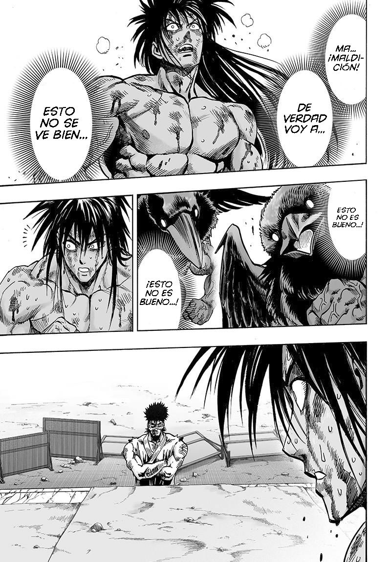 One Punch-Man Capitulo 112: La Resistencia de los Fuertes [1] página 23