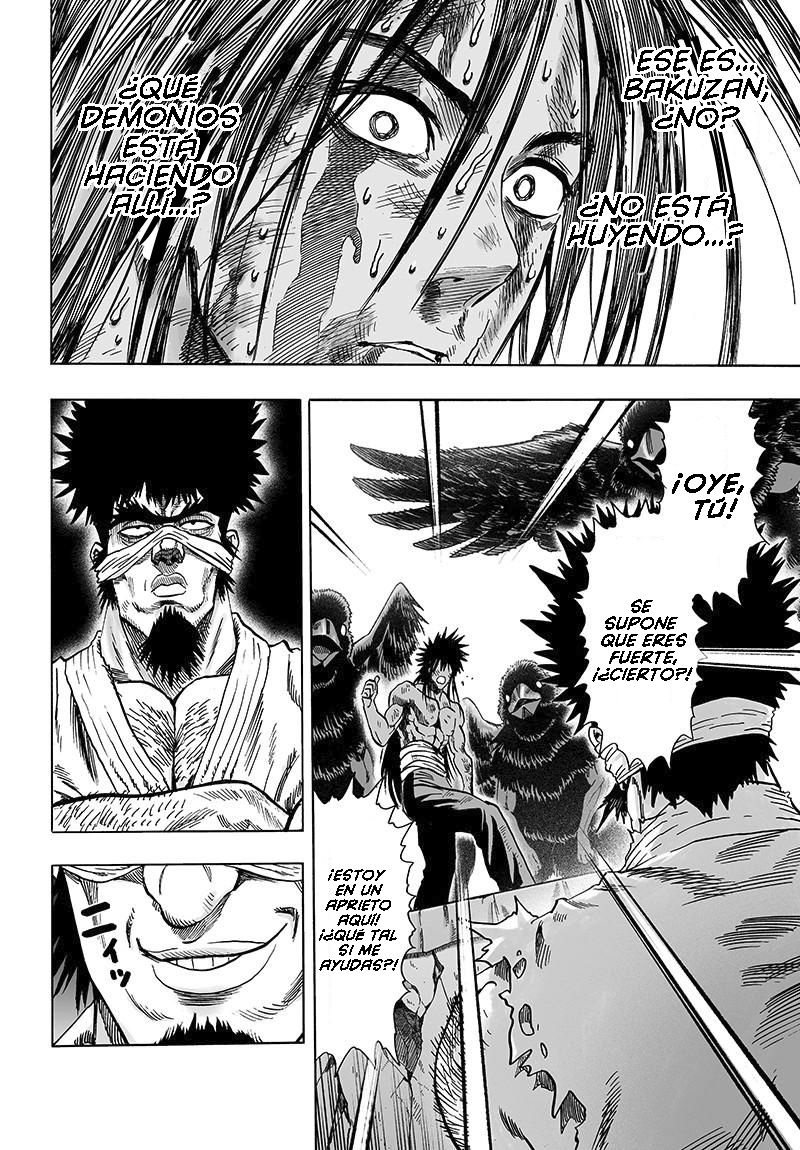 One Punch-Man Capitulo 112: La Resistencia de los Fuertes [1] página 24