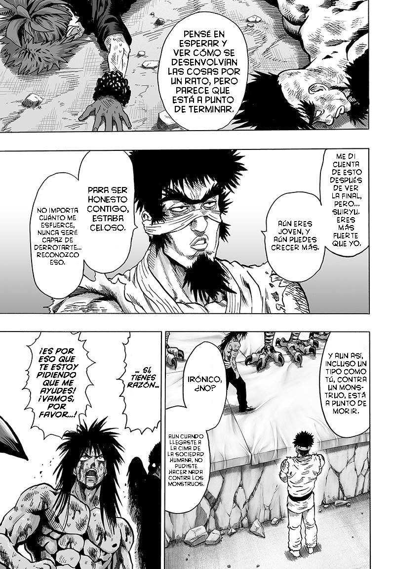 One Punch-Man Capitulo 112: La Resistencia de los Fuertes [1] página 25