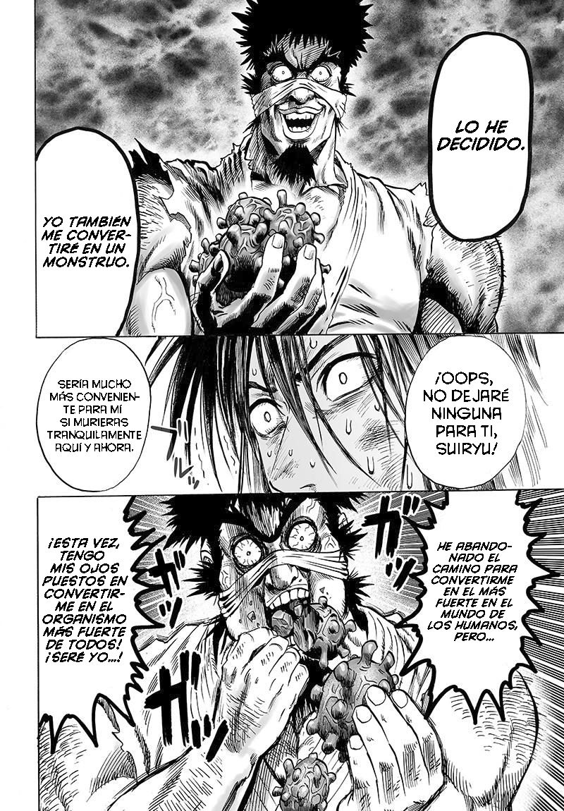 One Punch-Man Capitulo 112: La Resistencia de los Fuertes [1] página 26