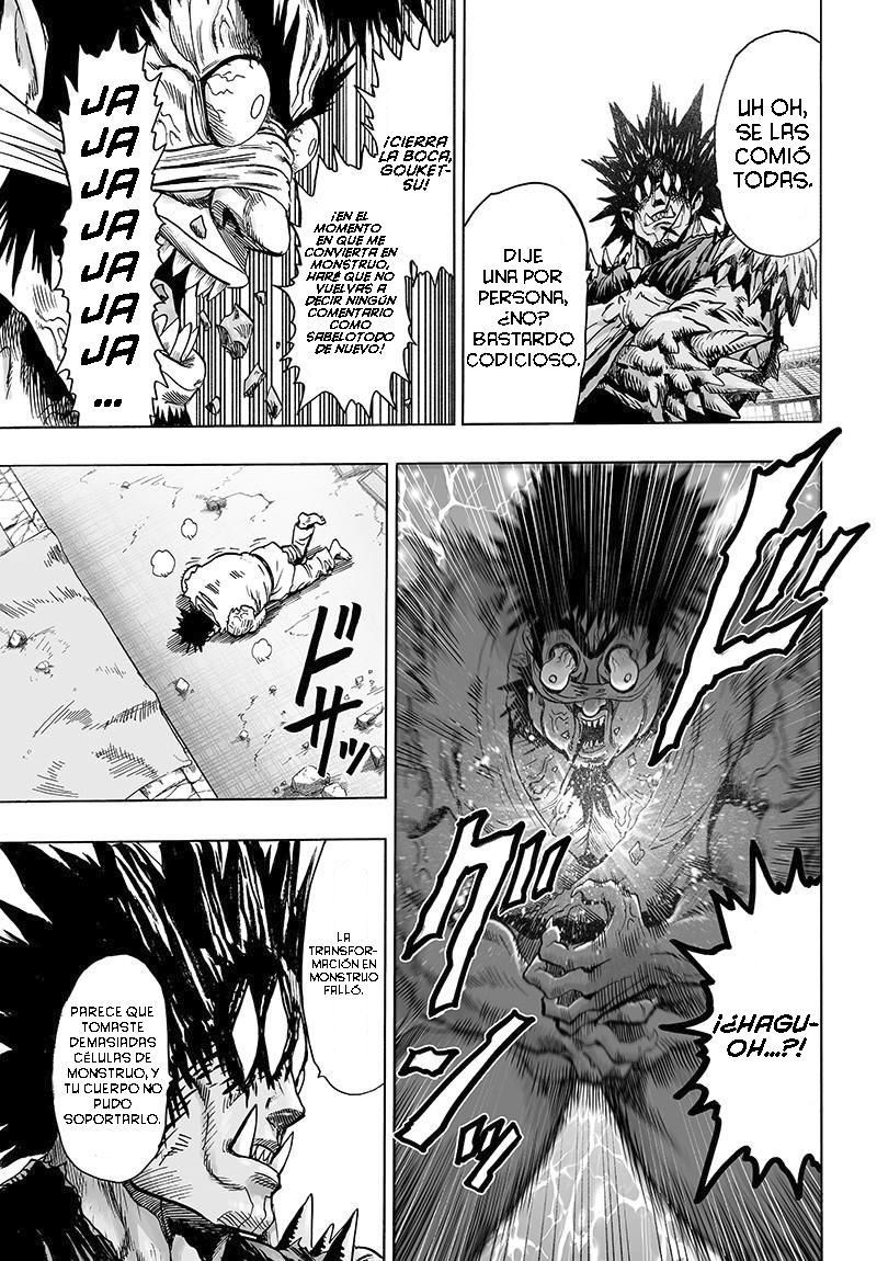 One Punch-Man Capitulo 112: La Resistencia de los Fuertes [1] página 27