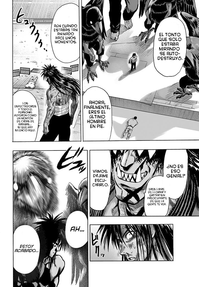 One Punch-Man Capitulo 112: La Resistencia de los Fuertes [1] página 28