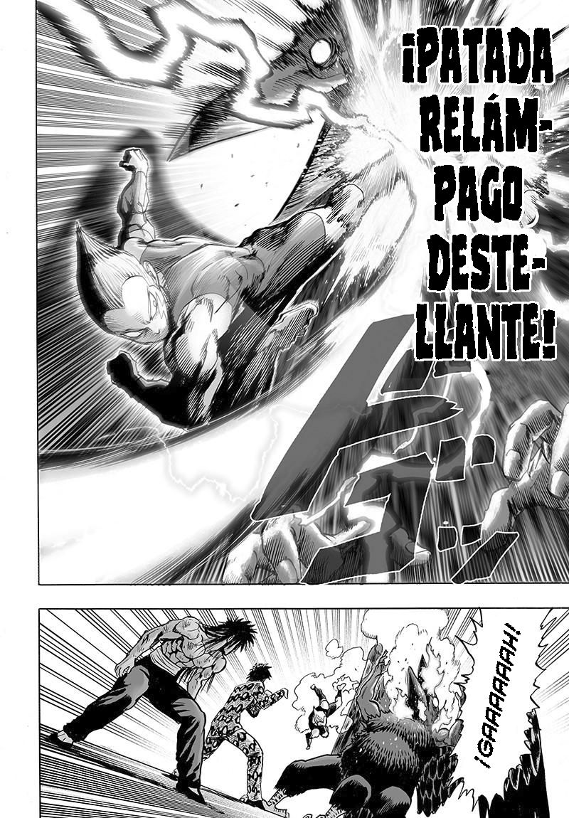 One Punch-Man Capitulo 112: La Resistencia de los Fuertes [1] página 30