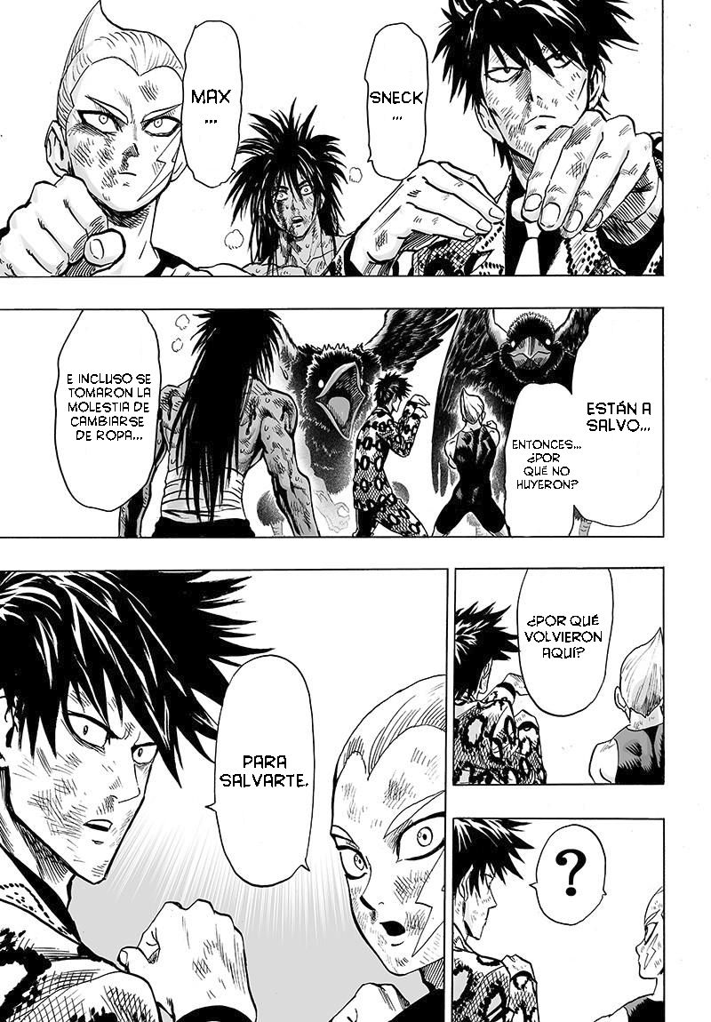 One Punch-Man Capitulo 112: La Resistencia de los Fuertes [1] página 31