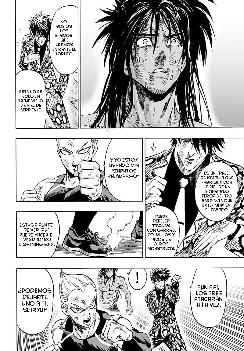 One Punch-Man Capitulo 112: La Resistencia de los Fuertes [1] página 32