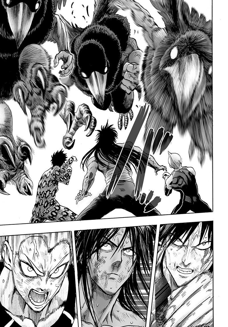 One Punch-Man Capitulo 112: La Resistencia de los Fuertes [1] página 33
