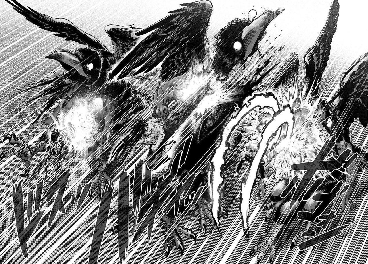 One Punch-Man Capitulo 112: La Resistencia de los Fuertes [1] página 34