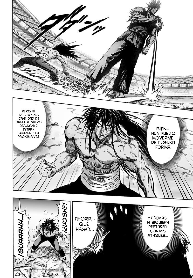 One Punch-Man Capitulo 112: La Resistencia de los Fuertes [1] página 8