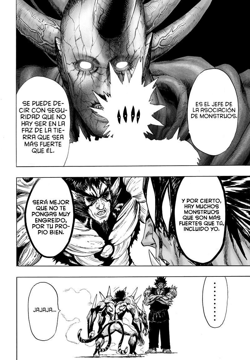 One Punch-Man Capitulo 114: Las profundidades de la desesperación [1] página 11