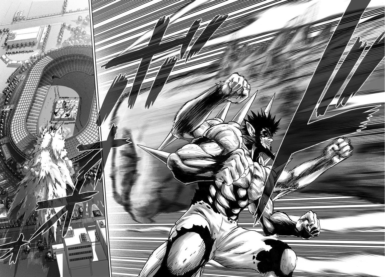 One Punch-Man Capitulo 114: Las profundidades de la desesperación [1] página 17