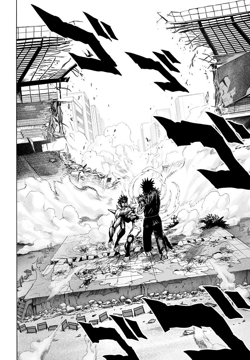 One Punch-Man Capitulo 114: Las profundidades de la desesperación [1] página 18