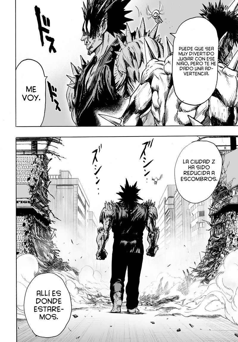 One Punch-Man Capitulo 114: Las profundidades de la desesperación [1] página 20