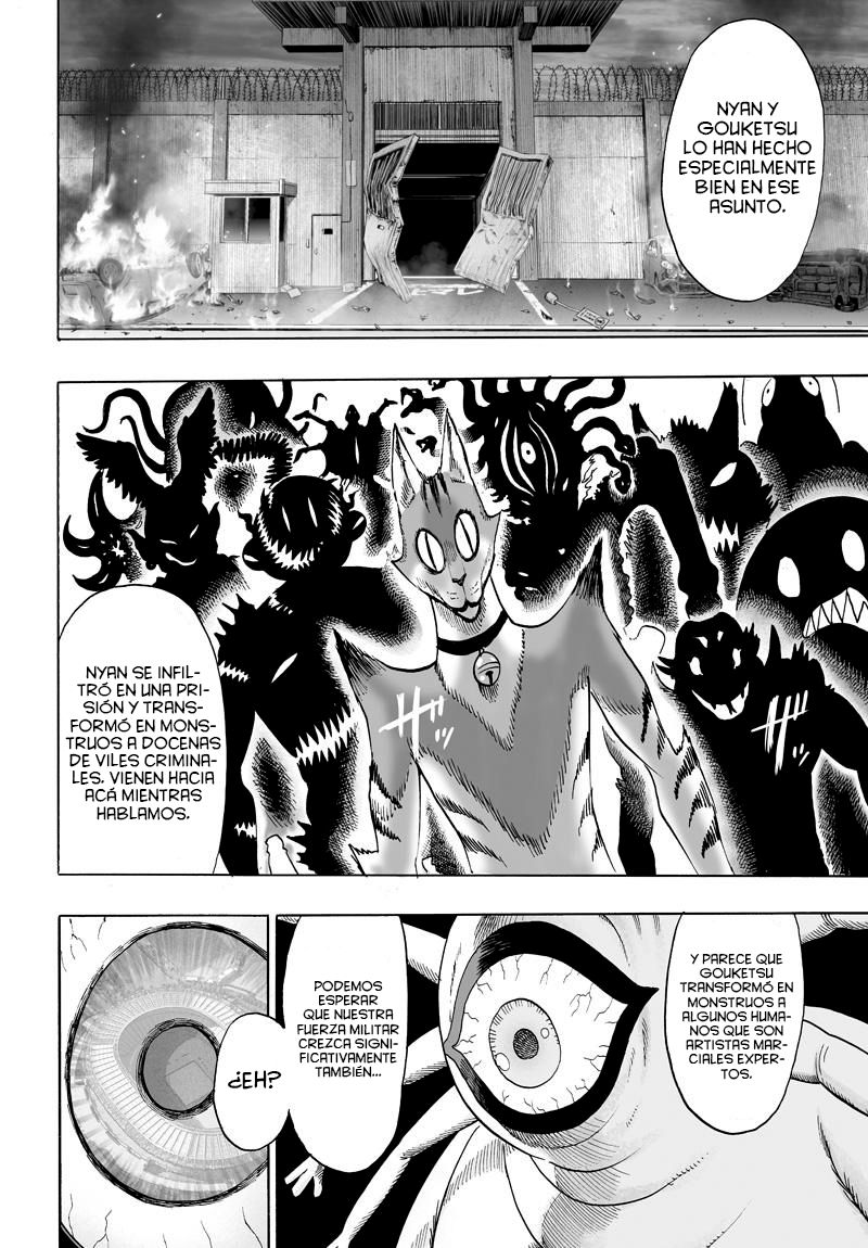 One Punch-Man Capitulo 114: Las profundidades de la desesperación [1] página 7