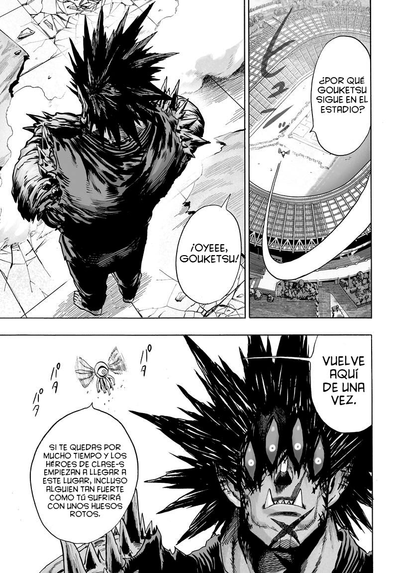 One Punch-Man Capitulo 114: Las profundidades de la desesperación [1] página 8