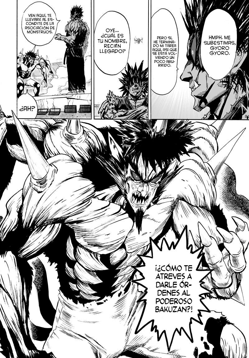 One Punch-Man Capitulo 114: Las profundidades de la desesperación [1] página 9