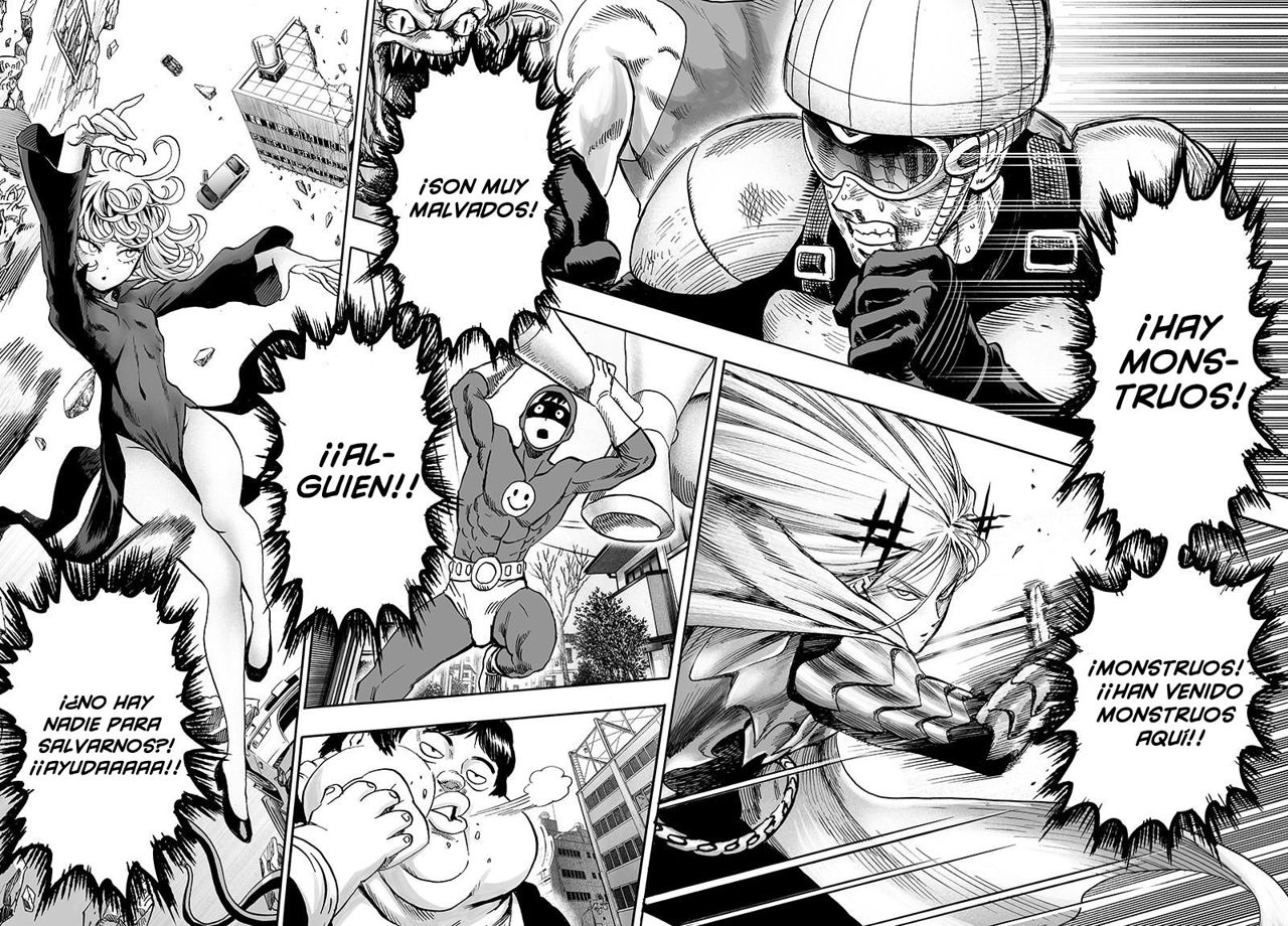 One Punch-Man Capitulo 115: Las profundidades de la desesperación [2] página 12