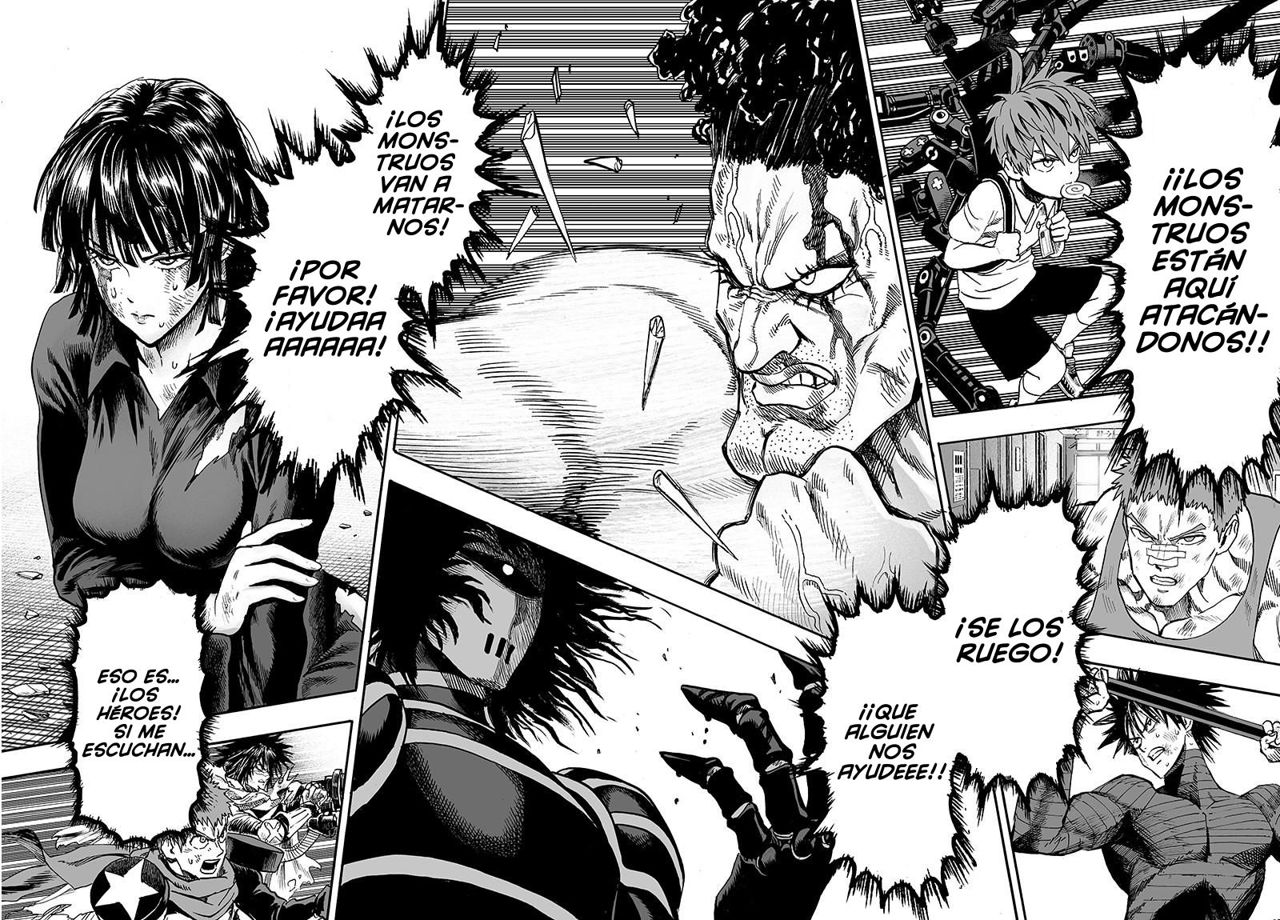 One Punch-Man Capitulo 115: Las profundidades de la desesperación [2] página 13