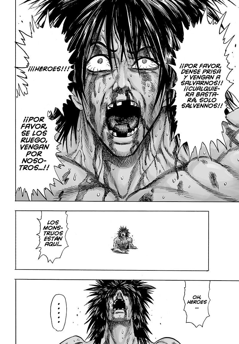 One Punch-Man Capitulo 115: Las profundidades de la desesperación [2] página 14