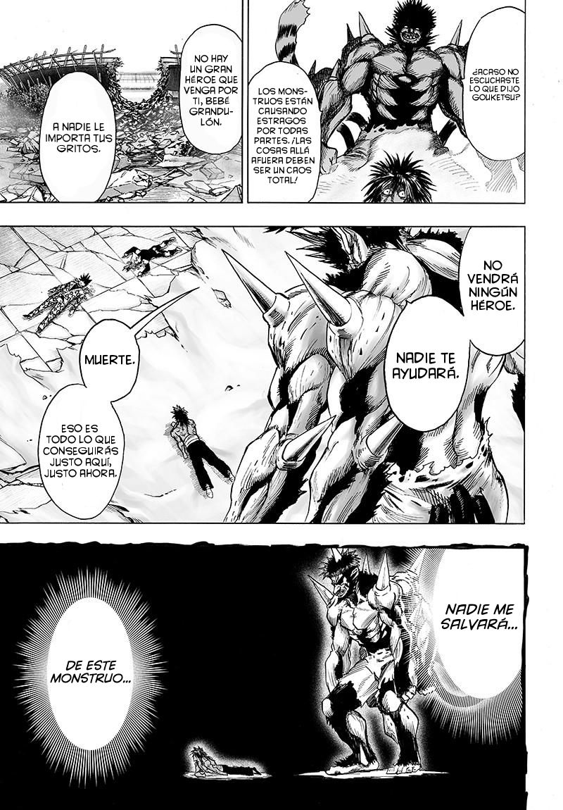 One Punch-Man Capitulo 115: Las profundidades de la desesperación [2] página 15