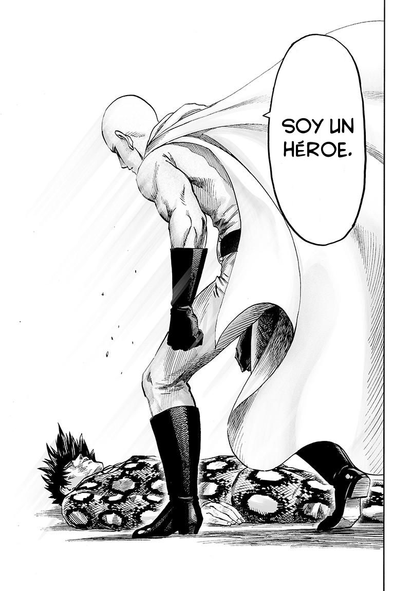One Punch-Man Capitulo 115: Las profundidades de la desesperación [2] página 21