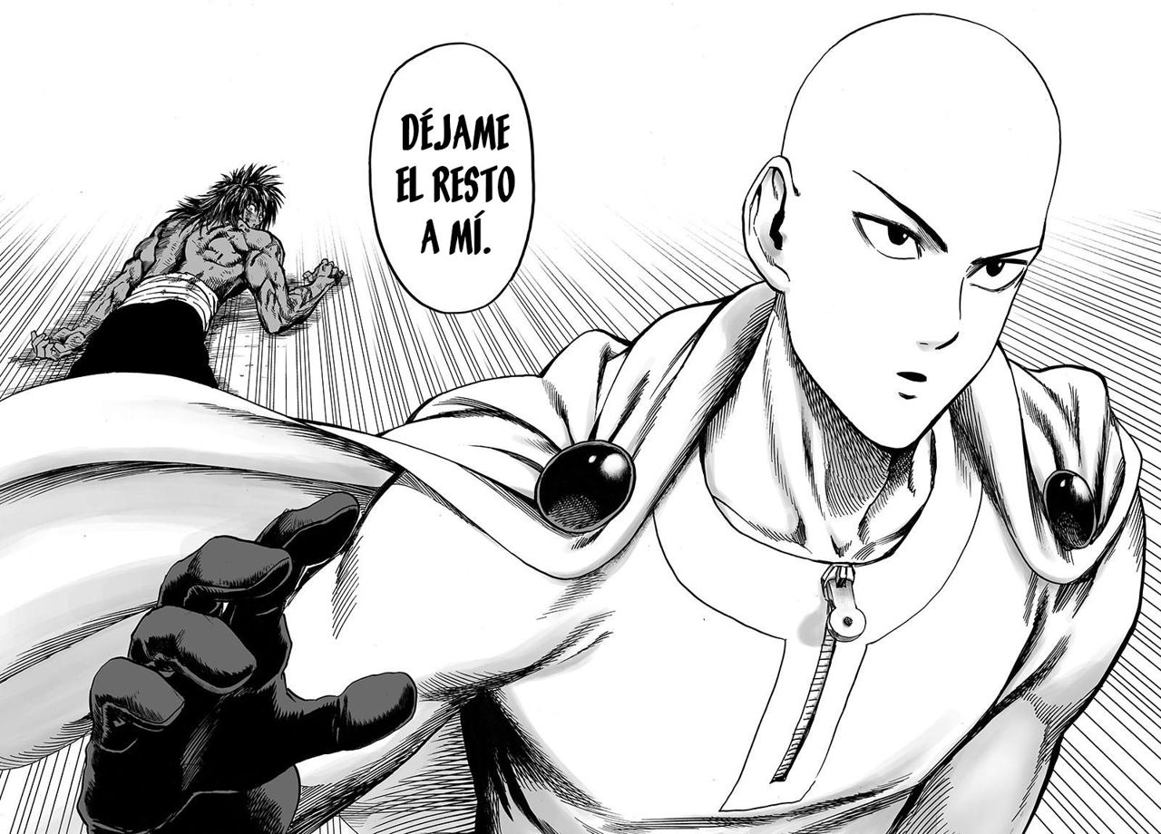 One Punch-Man Capitulo 115: Las profundidades de la desesperación [2] página 24