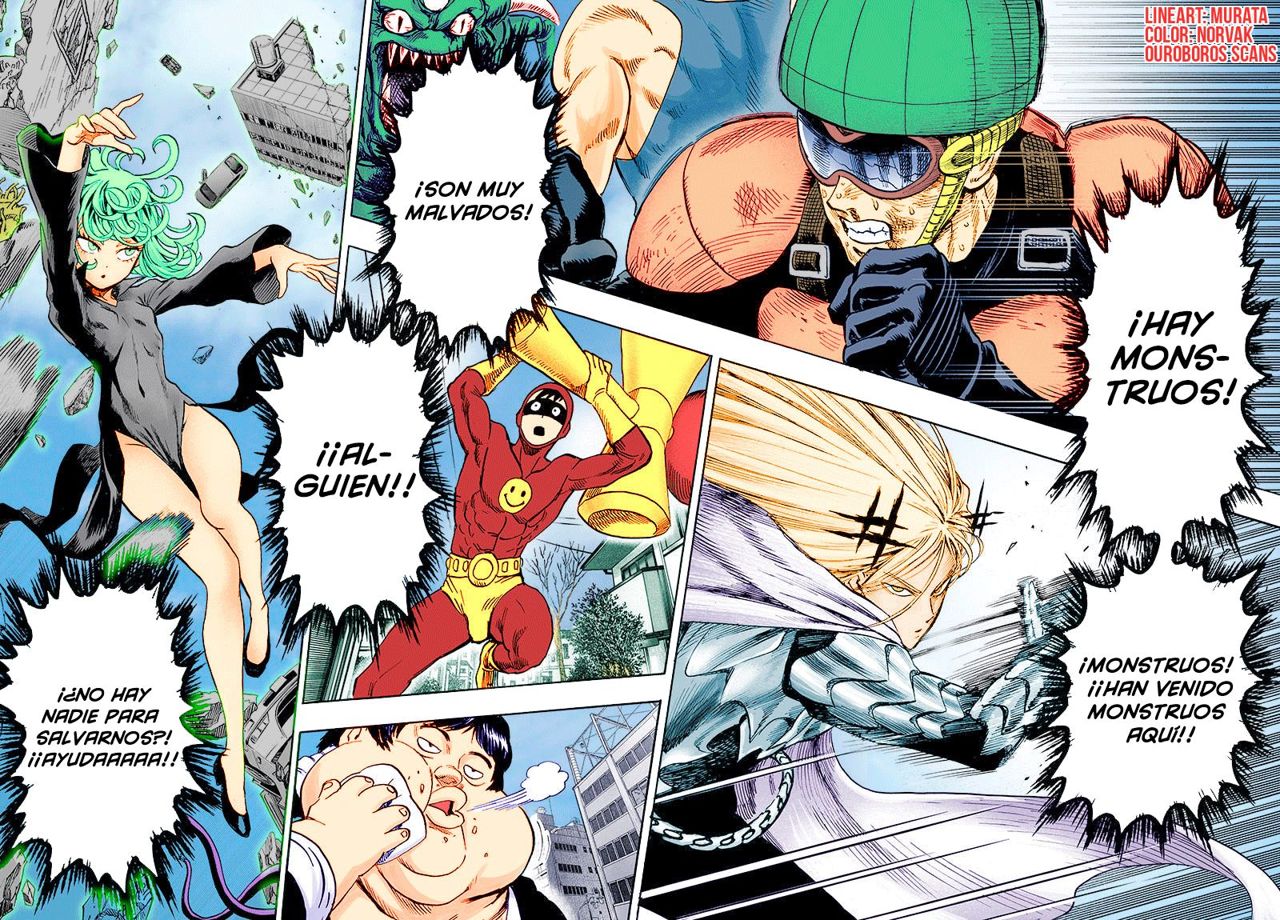 One Punch-Man Capitulo 115: Las profundidades de la desesperación [2] página 25