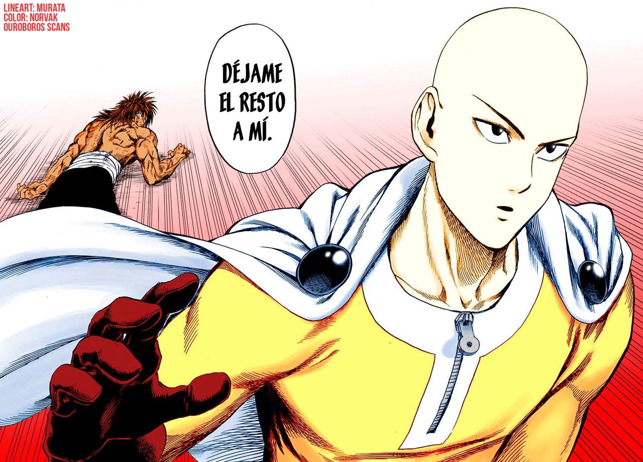 One Punch-Man Capitulo 115: Las profundidades de la desesperación [2] página 26