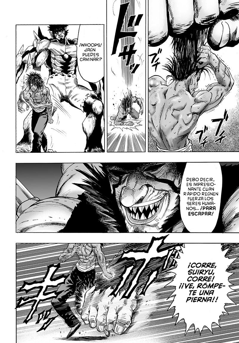 One Punch-Man Capitulo 115: Las profundidades de la desesperación [2] página 6