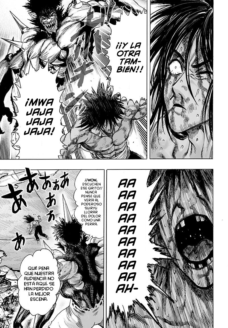 One Punch-Man Capitulo 115: Las profundidades de la desesperación [2] página 7