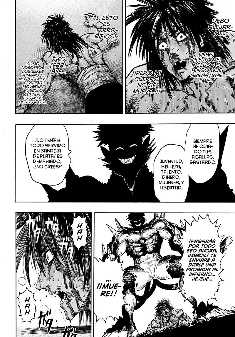 One Punch-Man Capitulo 115: Las profundidades de la desesperación [2] página 8